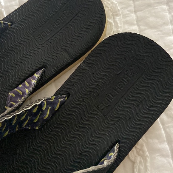 Mens High Tide Flip Flops 10 - Picture 4 of 6